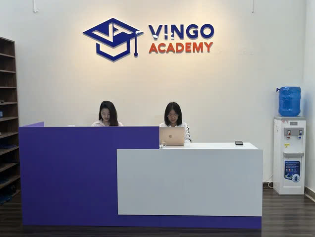 Vingo Academy - Địa điểm học tiếng Anh đơn giản cho người mất gốc
