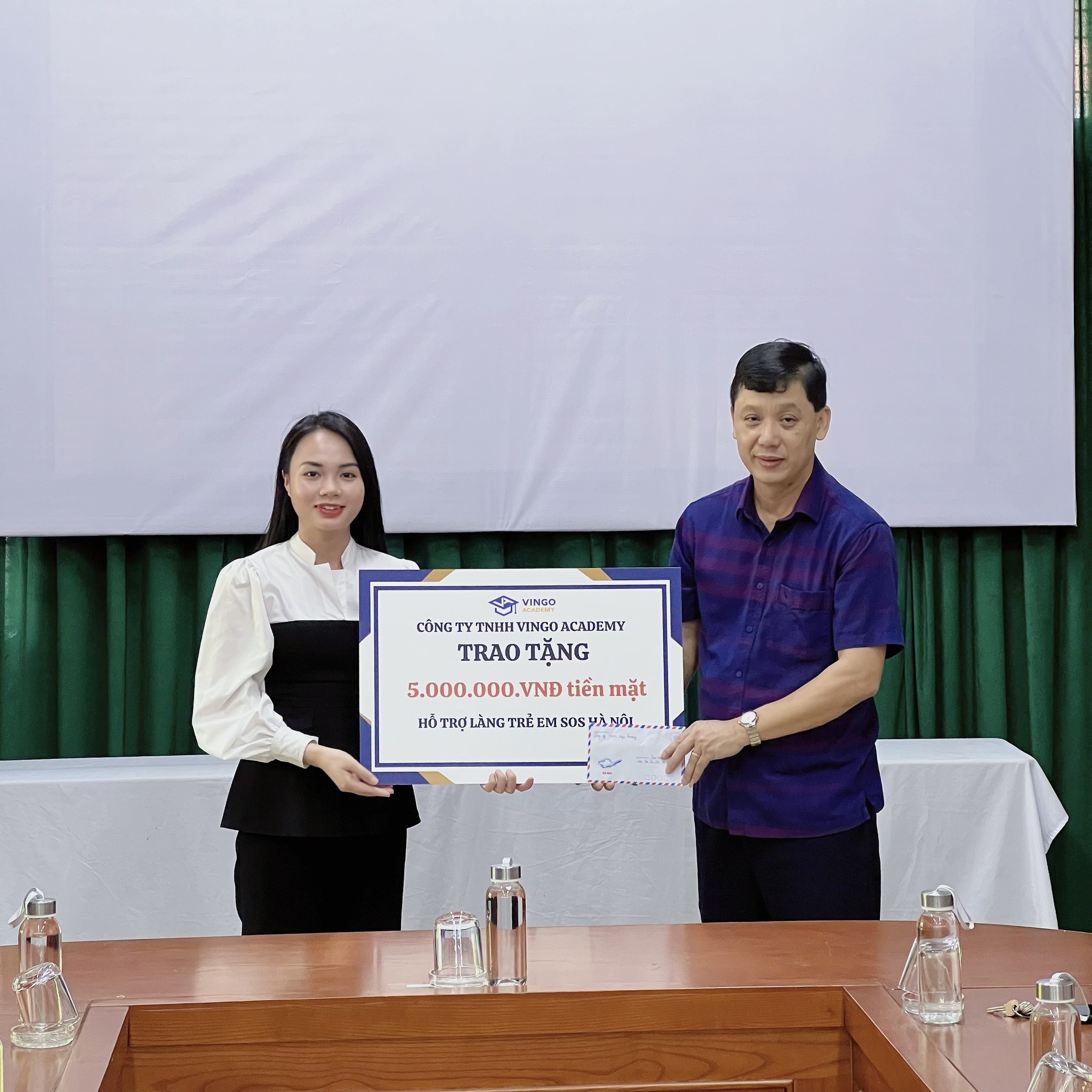 Tết thiếu nhi tại làng trẻ SOS