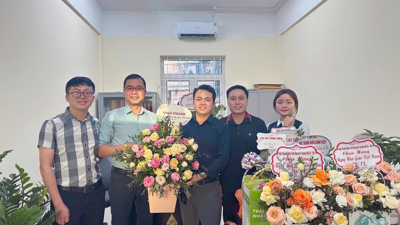 Tri ân ngày 20/11: Vingo đồng hành cùng đại học lao động và xã hội