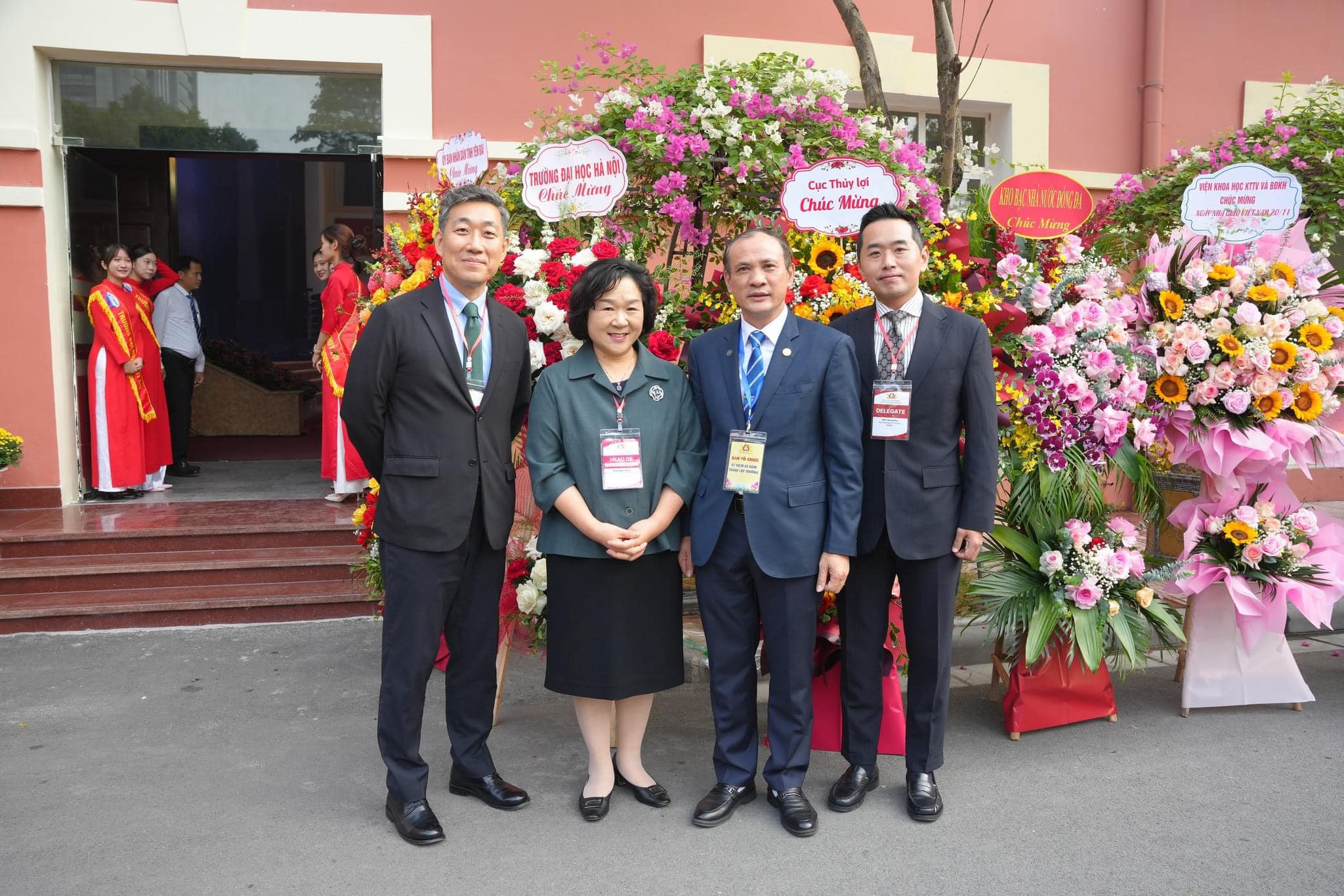 Vingo English tự hào là một phần trong hành trình 65 năm thành lập của trường Đại Học Thủy Lợi - Lời tri ân sâu sắc gửi đến những người  thầy