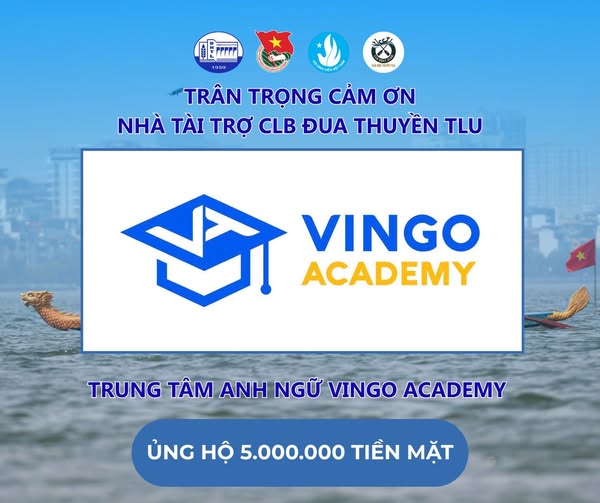 VINGO ENGLISH CENTER – ĐỒNG HÀNH CÙNG SỨC TRẺ THUỶ LỢI!